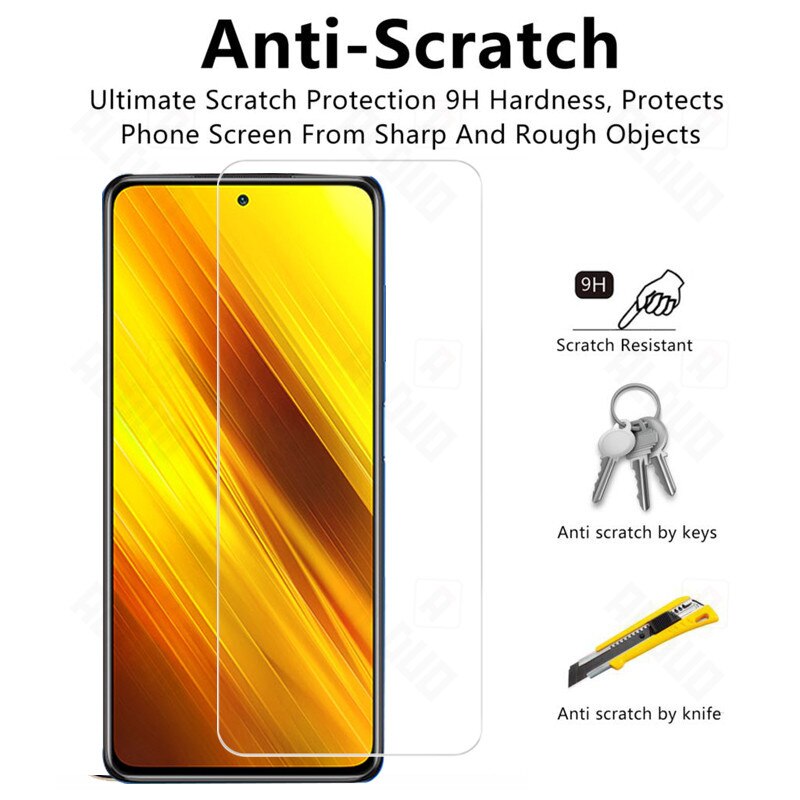 3in1 Poco X3 Case Glas Camera Screen Protector Voor Xiaomi Poco X3 Nfc Global Versie X 3 Clear Anti-shock Cover Xiomi Pocox3