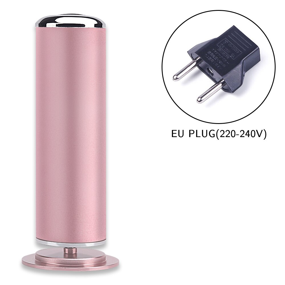 Electric Foot Care Pedicure Tools Files Pedicure Callus Remover Rechargeable Sawing File For Feet Dead Skin Callus Peel Remover: Machine EU PLUG