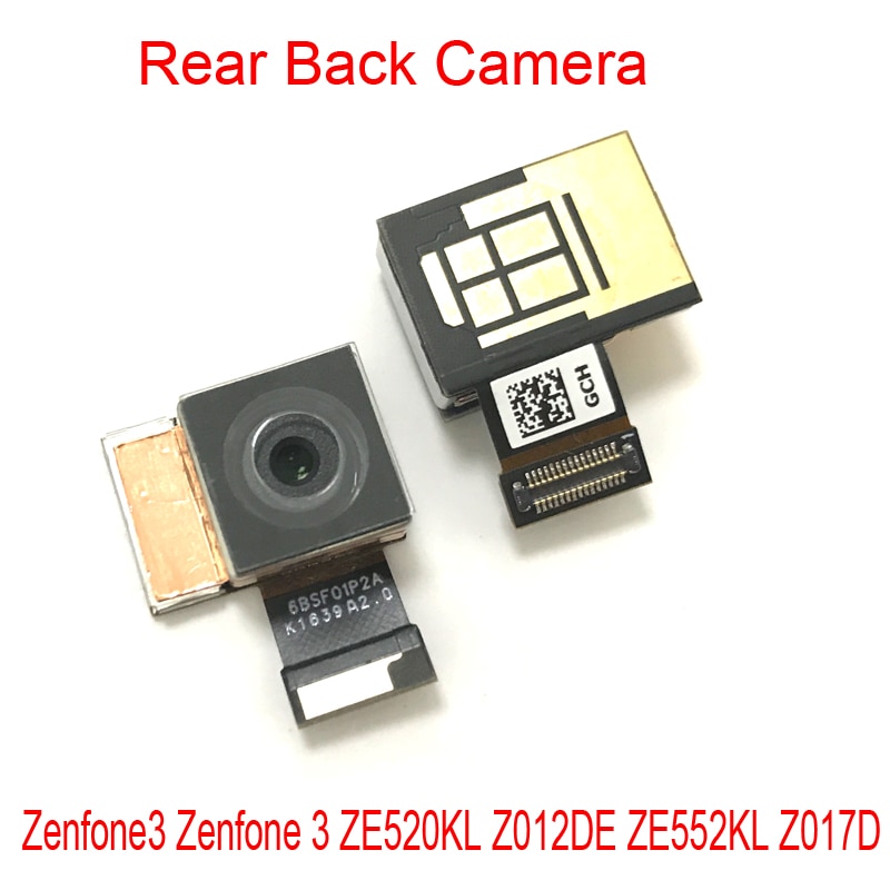 Testet for zenfone 3 zenfone 3 ze520kl z012de ze552kl z017d bageste kamera flexkabelmodul udskiftningsdele