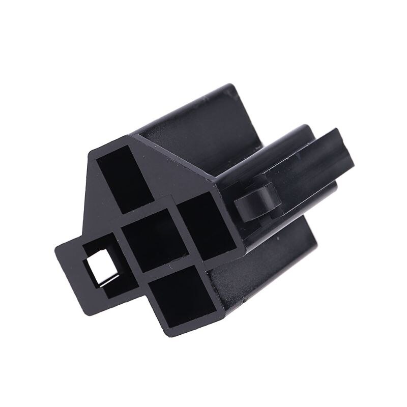 40A 5 Pin Relay Connector Socket with 5 x 6.3mm Terminals Car Vehicle Relay Case Holder 91AD