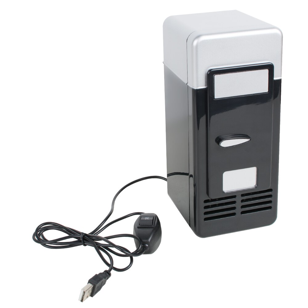 Mini usb kyl kyl/värmare kylskåp dryck dryck burkar kylskåp kylare