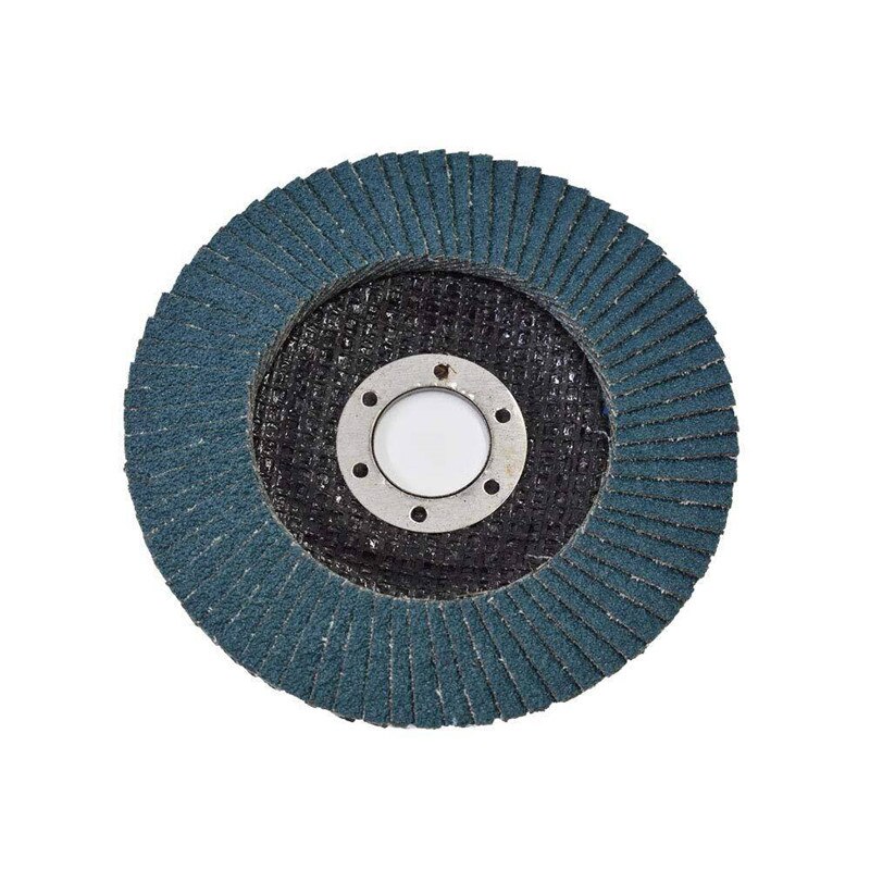 5pcs/10pcs Flap Discs 115mm 4.5 Sanding Discs 40/60/80/120 Grit Grinding Wheels Blades for Angle Grinder