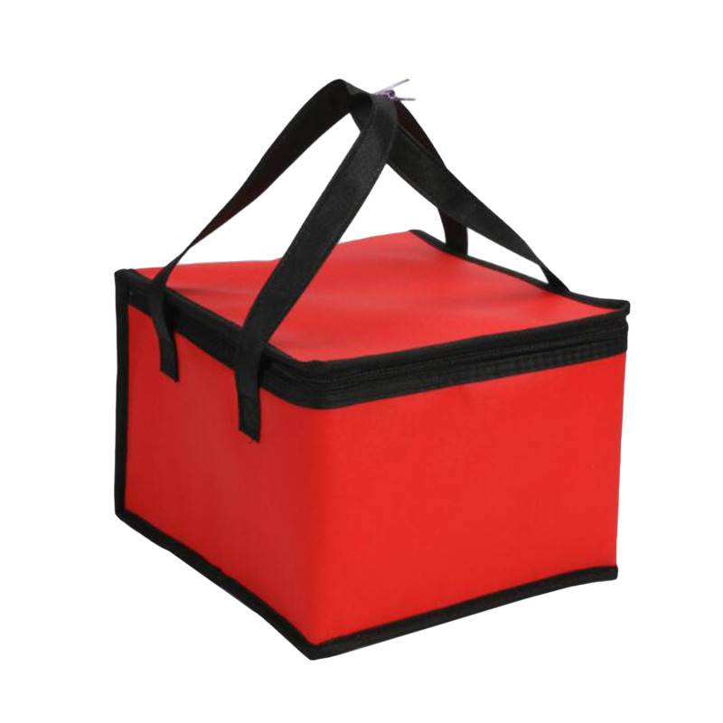 Waterproof Cooler Bag Picnic Insulated Lunch Box Foldable Ice Pack Portable Food Thermal Bag Drink Carrier Functional: Blue