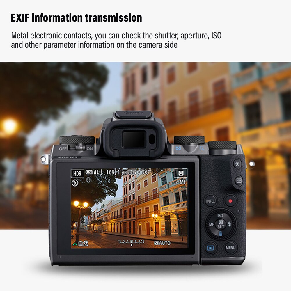 Viltrox EF-EOSM – bague d&#39;adaptation d&#39;objectif à mise au point automatique, pour Canon EOS EF EF-S à EOS M EF-M, appareil photo M2 M3 M5 M6 M10 M50 M100
