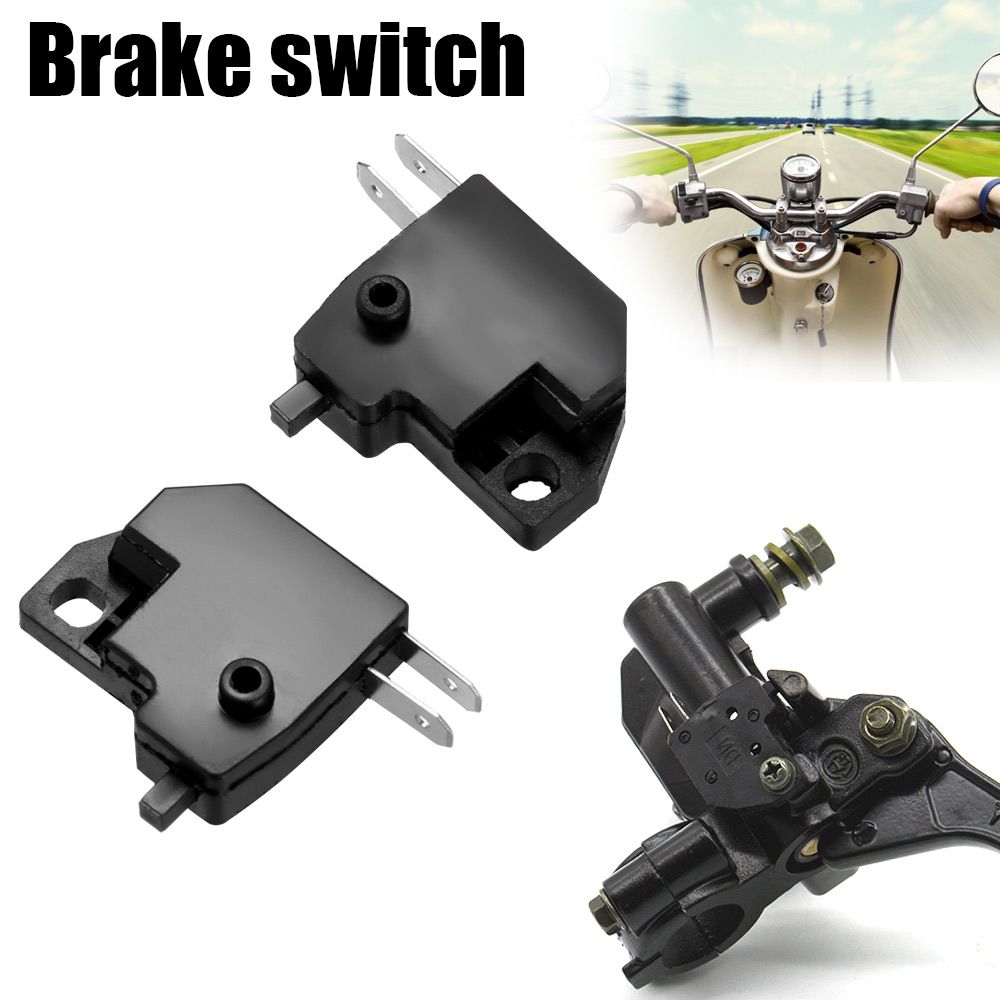 1/5/10 stücke Universal- Schalter Motorrad Rechts/Verknüpfungen Vorderseite Bremse halt Als Elektrische Auto Rabatt Brakehandlebar Kontrolle Schalter Geschmack