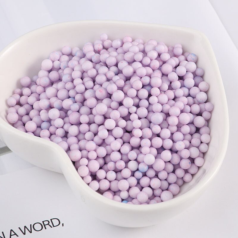 2-3.5Cm 1Pack Sneeuw Slijm Ballen Accessoires Schuim Additieven Slimes Kralen Alle Voor Slime Foam Filler Charms klei Diy Craft Leveranties: A3