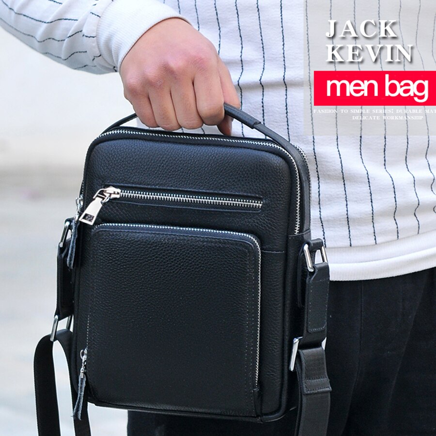 Jackkevin Topkwaliteit Tas Mannen Ipad Tabelt Crossbody Tas Mannen Handtassen & Messenger Bags Voor