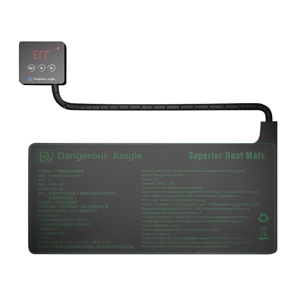 Roślin mata grzewcza gad lęgowy inkubator zwierzę domowe poduszka elektryczna 25W 45W