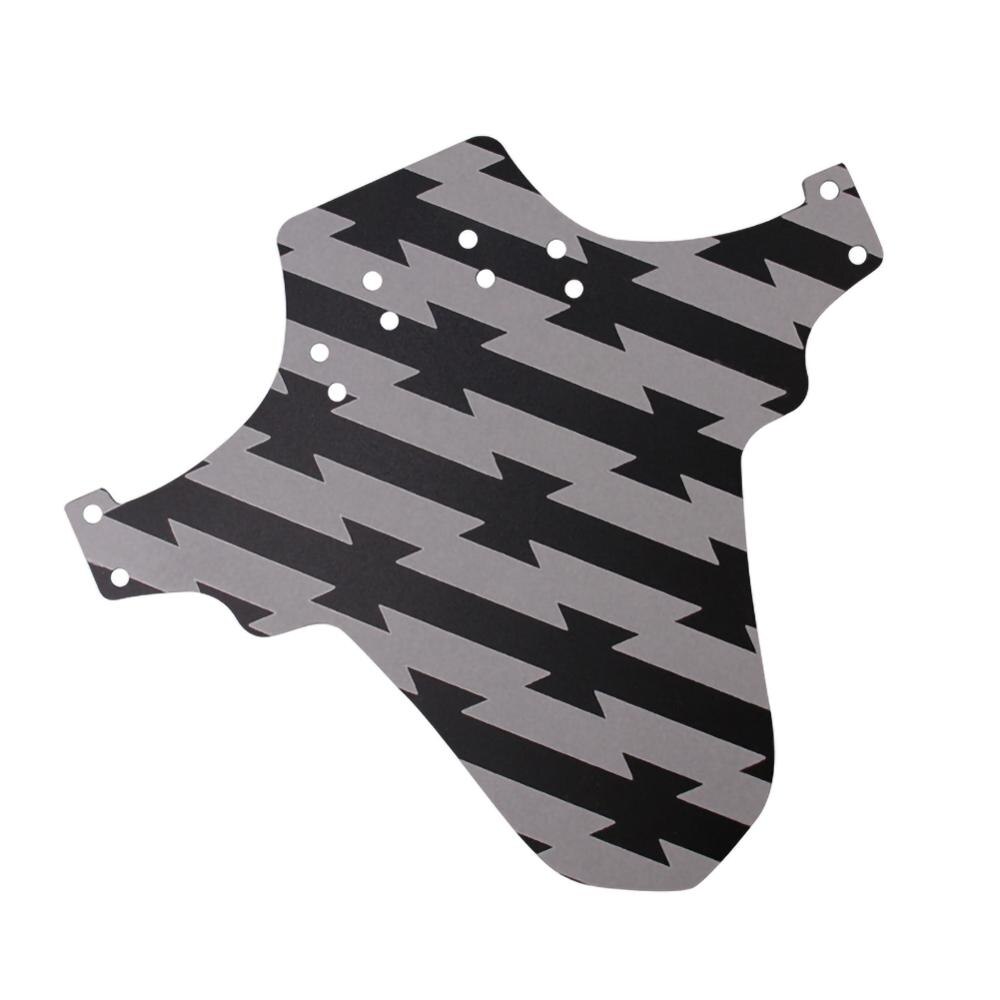 Sykkelskjerm foran bak mudguard sykling road mtb terrengsykkel sykkel fender med 6 feste stropp sykkel tilbehør: Diamant