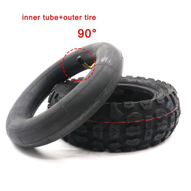 10X3.0 Binnenste En Buitenste Band 10*3.0 Stad/Off Road Band Voor Kugoo M4 Pro Elektrische scooter Karts Atv Quad Speedway Tyre: Off-road tire 90
