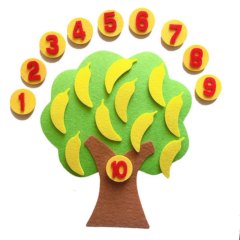 Montessori Mathematische Spiel Farbe Sortierung Caterpillar Vorschul Kindergarten Lehrmittel Bildungs Frühe Lernen spielzeug: Banana 5