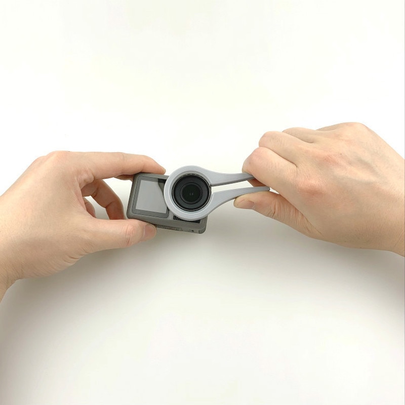 Osmo-Herramientas de liberación de lentes de acción, filtro de lente de cámara deportiva, Clip de extracción de instalación para DJI Osmo Action, accesorios