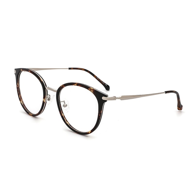 Kansept kvinder big face brille stel ins populær rund optisk brille stel til kvinder  #90017