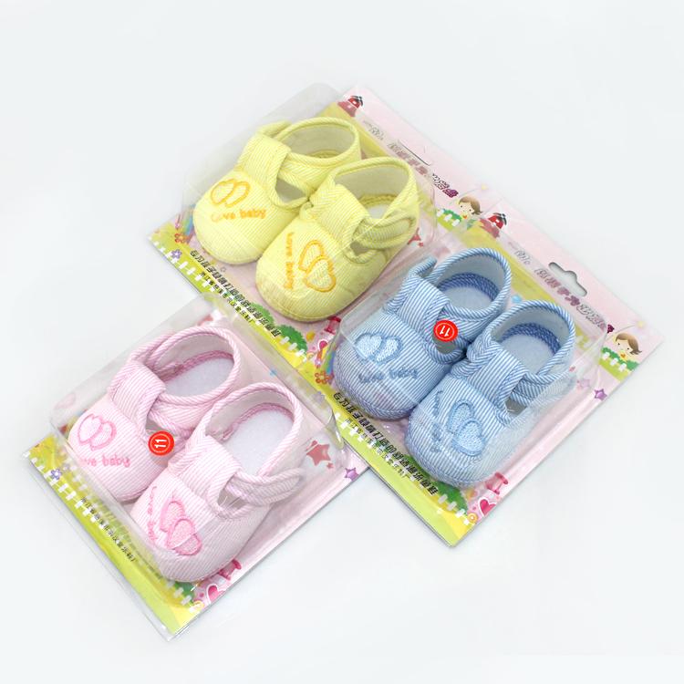 Zapatos Infantiles de Otoño de algodón suave con suela antideslizante para niños de 3 colores