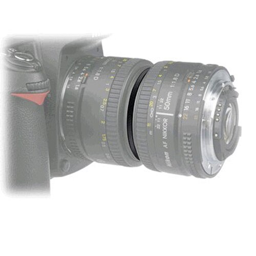 58-67mm Double Coupling Macro Coupler Reverseing Ring Adapter 58mm-67mm