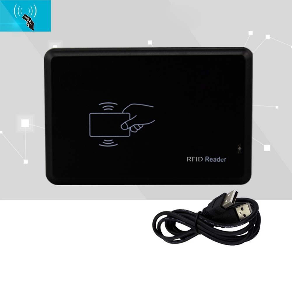 USB RFID Smart Kaartlezer Draagbare Contactloze Proximity Sensor FKU66 Banking Kaartlezer Chip Kaartlezer