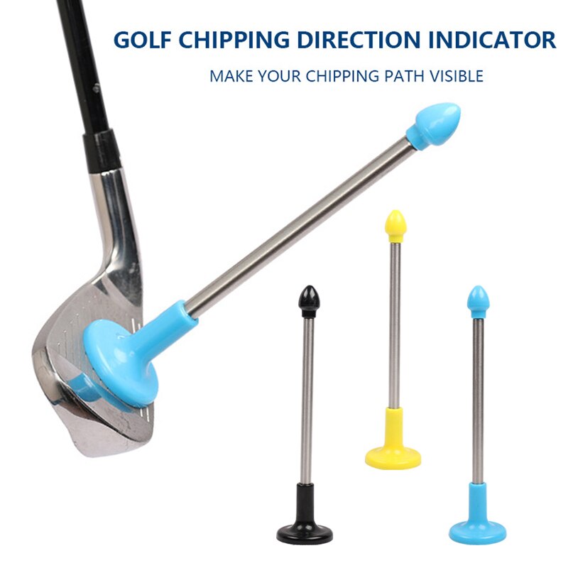 Golf Cut Direction Indicator golf club practice accessories Improve golf ball game skill Training Aids magnetic stick for golfer