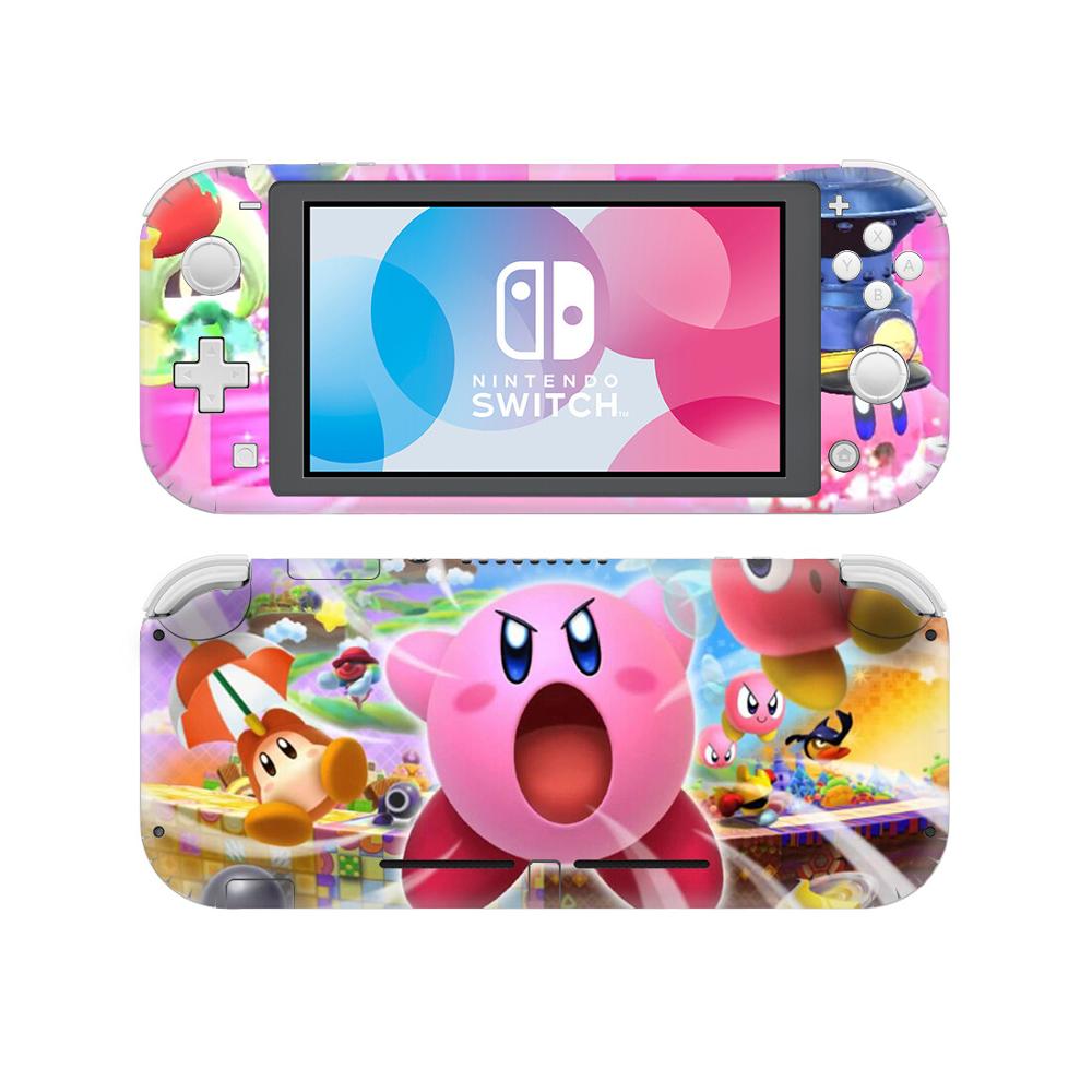 Kirby Star Allies NintendoSwitch Skin Sticker Decal Cover For Nintendo Switch Lite Protector Nintend Switch Lite Skin Sticker: YSNSL0323