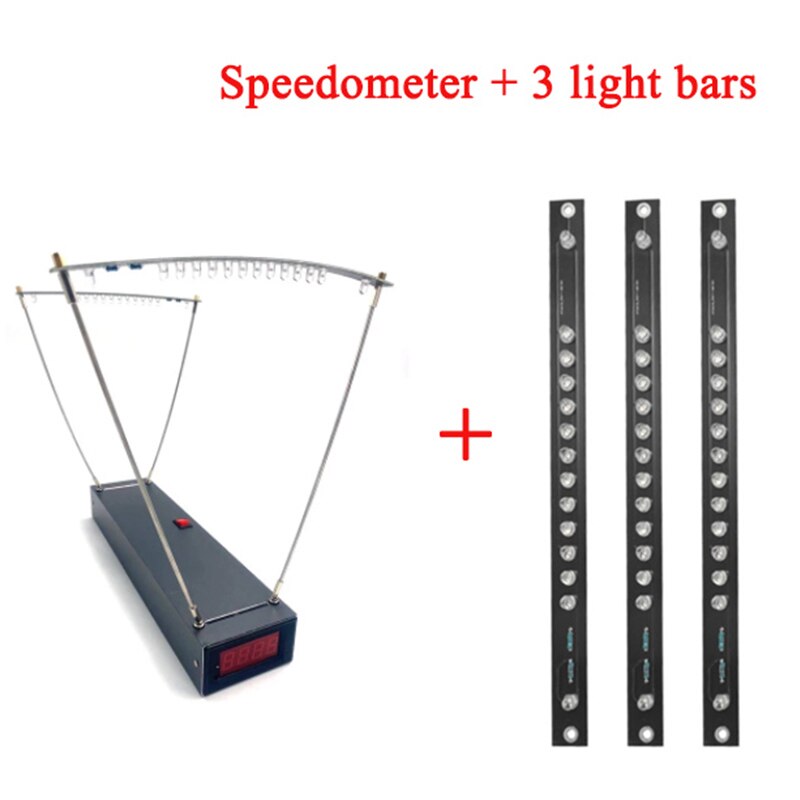 Multifunctional Shooting Chronograph 30-9999 fps Shooting Speed Meter Ball Velocity Energy Measurement Bullet Speed Tester: Type 2