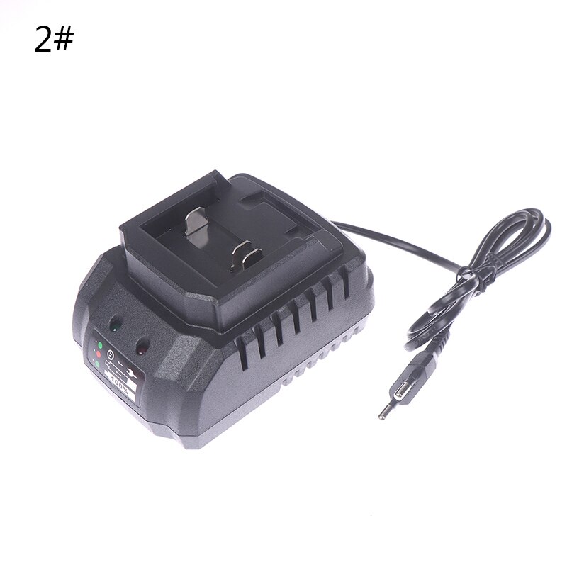 1Pc Makita 21Vbattery Oplader Voor Eu/Us Plug Power Tool Draagbare High Power Smart Fast Li-Ion Batterij oplader Voor Makita Charger: EU Plug