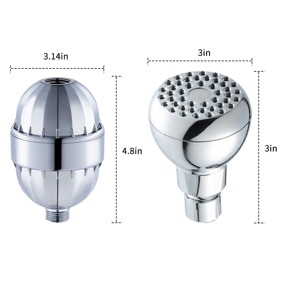 Healthy Negative Ion Shower Head Filter Shower Fil... Grandado