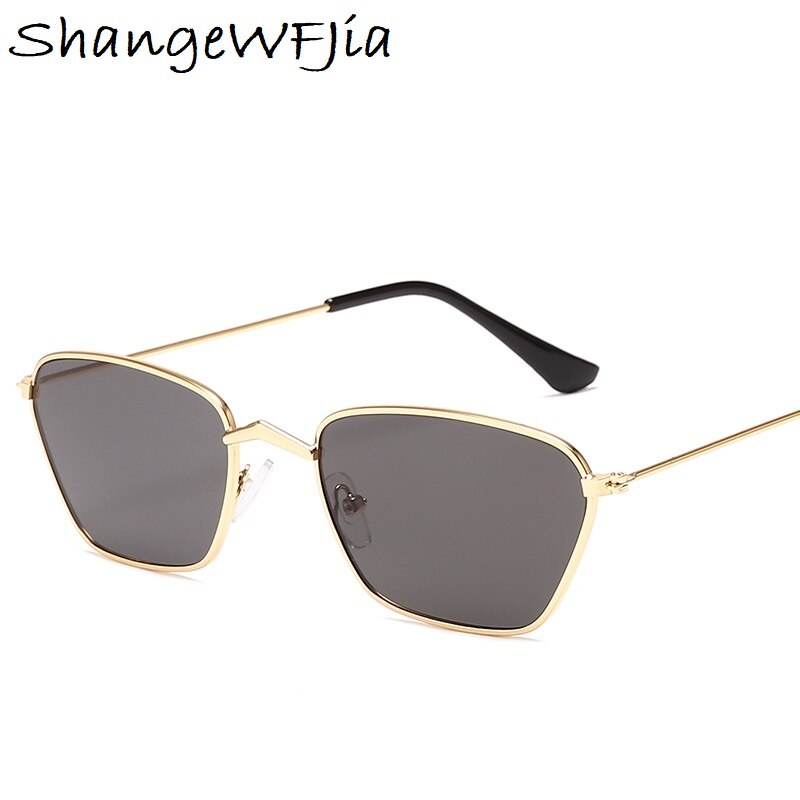 Classic Small Frame Cat Eye Sunglasses Women/Men Brand Alloy Mirror Sun Glasses Vintage Modis Oculos