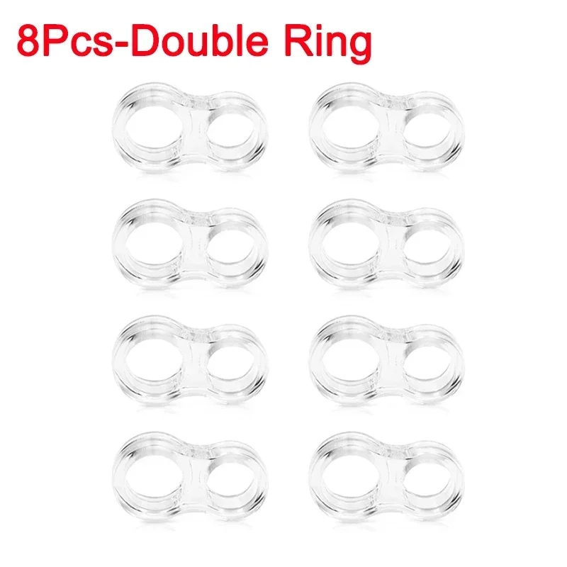 Transparenter Türstopper, Türgriff, Wandschutz, Türgriffpuffer, Möbelschutzpolster, Absturz-Pad, stoßeitern Ringstopper: Gelb