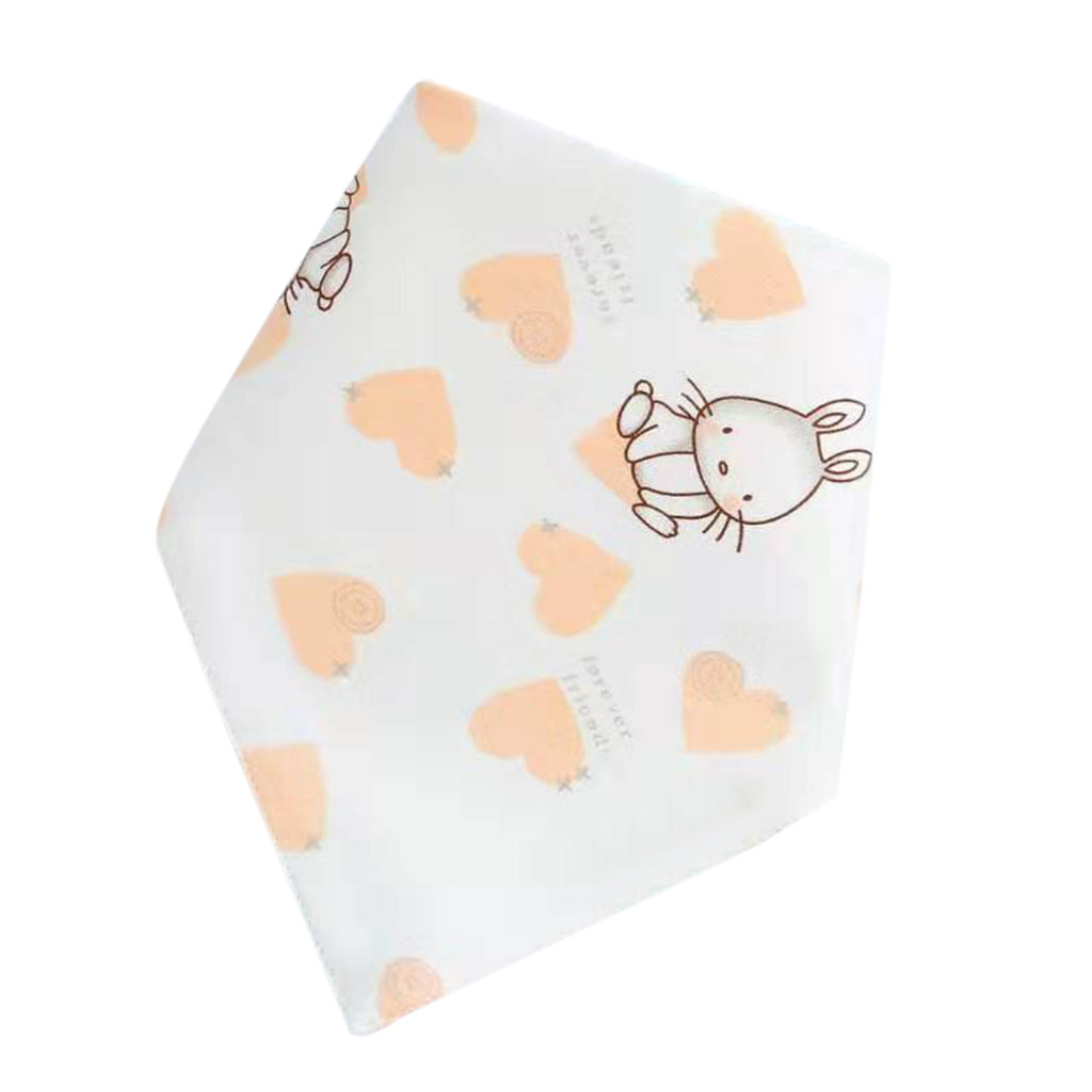 Peridemes Katoen Materiaal Slabbetjes voor Baby Zachte Siliconen Bib Waterdicht Speeksel Druipen Slabbetjes Cartoon Baby Huid Schorten Siliconen Bib