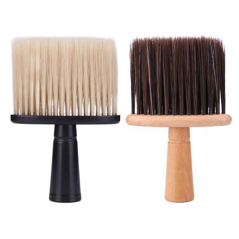 Cepillo suave para limpiar el cabello, cepillo para cortar el pelo, herramienta de peinado, herramienta de maquillaje para el cuidado del cabello del hogar del bebé