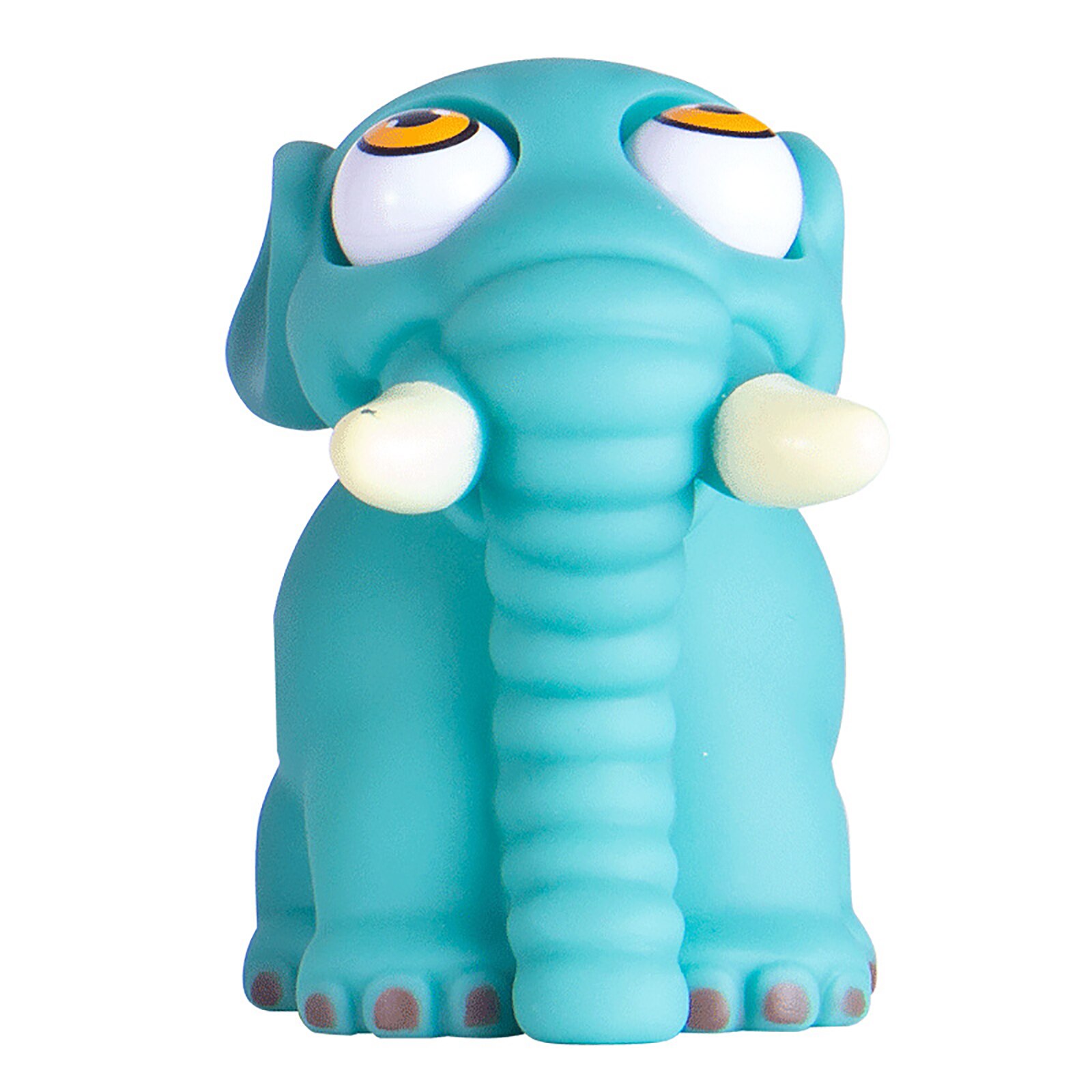 Bambola accattivante pop fuori giocattoli Antistress animali Squishy spremere giocattoli morbidi di sfiato giocattoli Antistress Halloween regali ingannevoli: elefante