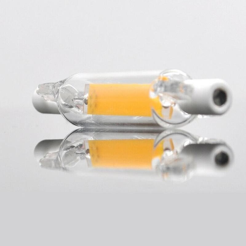 78mm/118mm r7s led kolbe pære belysning halogen dobbelt vinkel stråle 360- grader sluttet base til arbejde, sikkerhed, landskabslys  f0 s 1