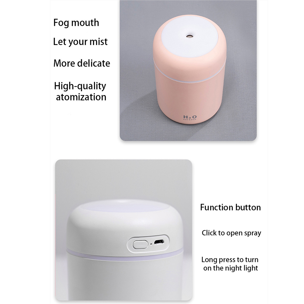 Schattige aromatherapie-diffuser, decoratieve luchtverfrisser voor de