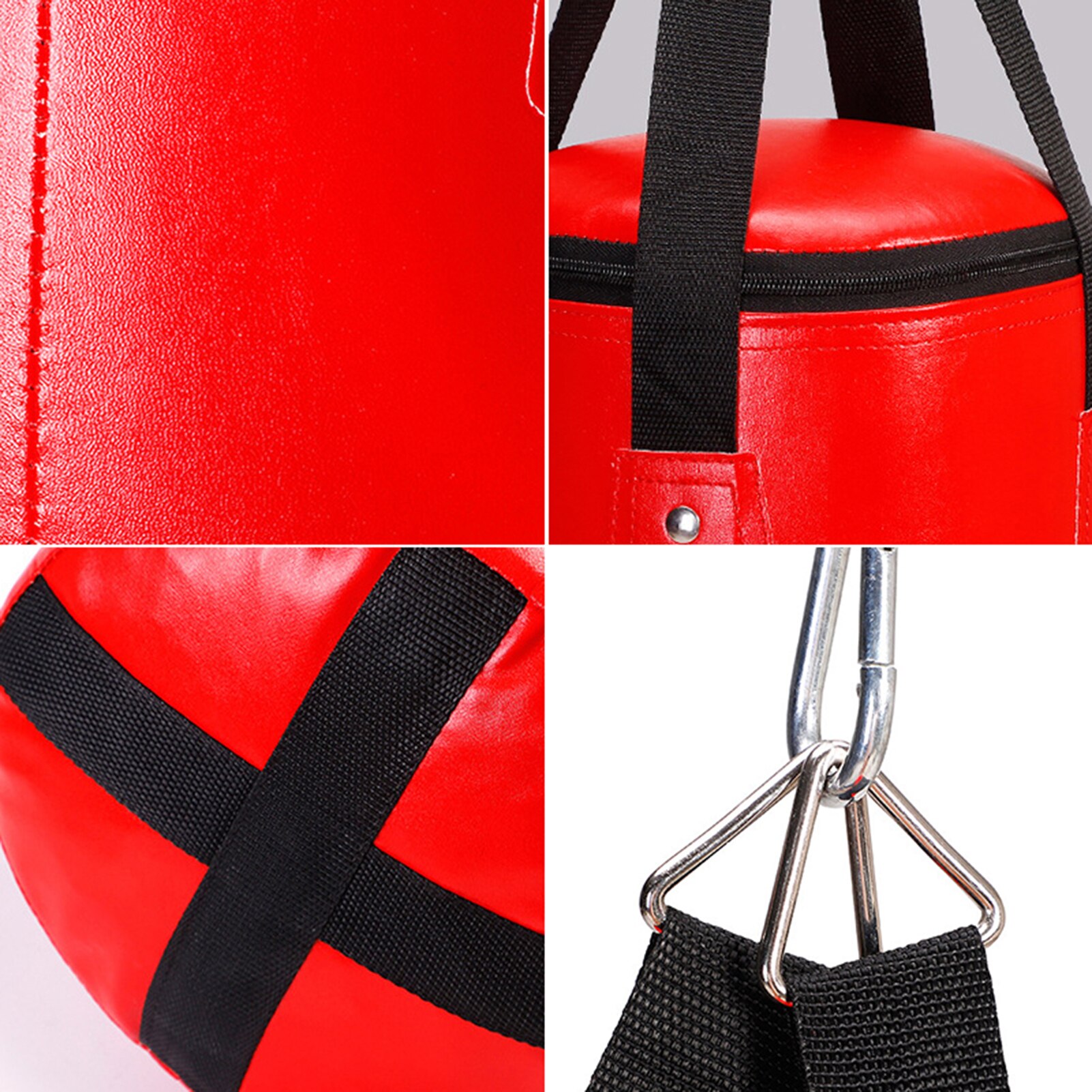 Boxsack Ungefüllt trete Boxen Beutel PU Leder Ausbildung Boxen Tasche freundlicher drinnen Boxen ÜSpund Beutel Fitness Muay thailändisch