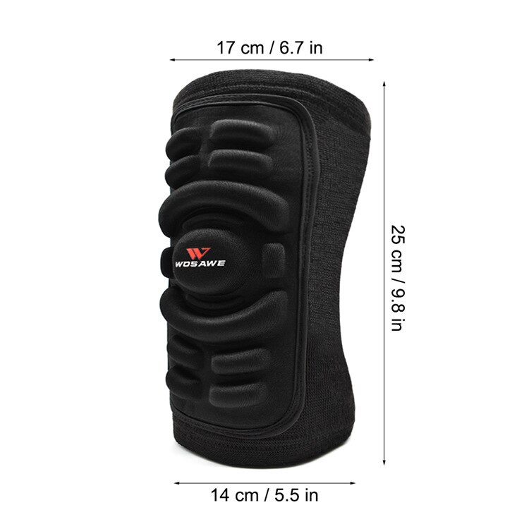 Knee Protector Bicycle Cycling Kneepads Ski Skating Snowboard Roller Shield MTB Mountain Bike Downhill Knee Support