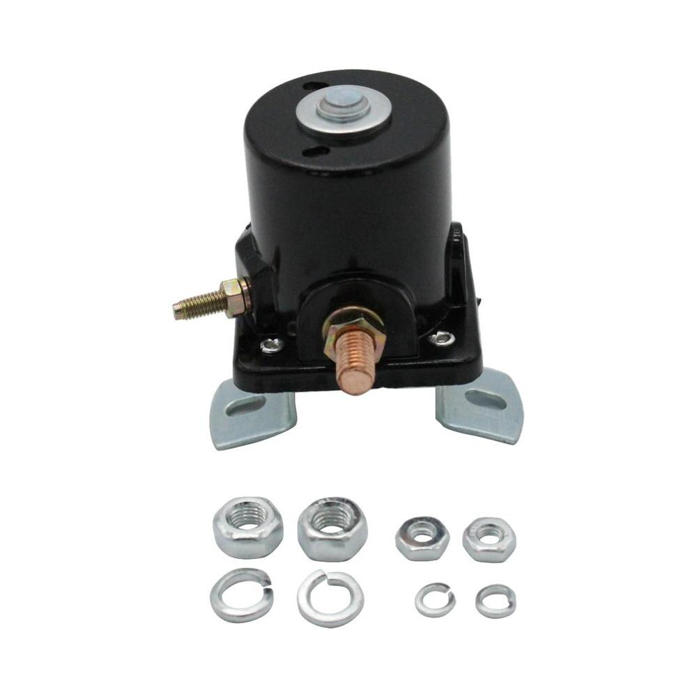 8N11450-12V 3 Post 12 Volt Starter Solenoid for Car Tractor 2N 8N 9N Tractors