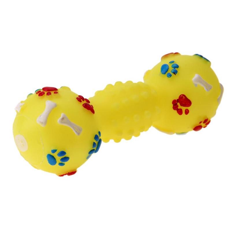 1PC Pet Dog Toy Squeakers Sound Toys Bone Shape Playing Balls for Dog Puppies Pet Chewing Toy Dog Outdoor interaction Products: 6
