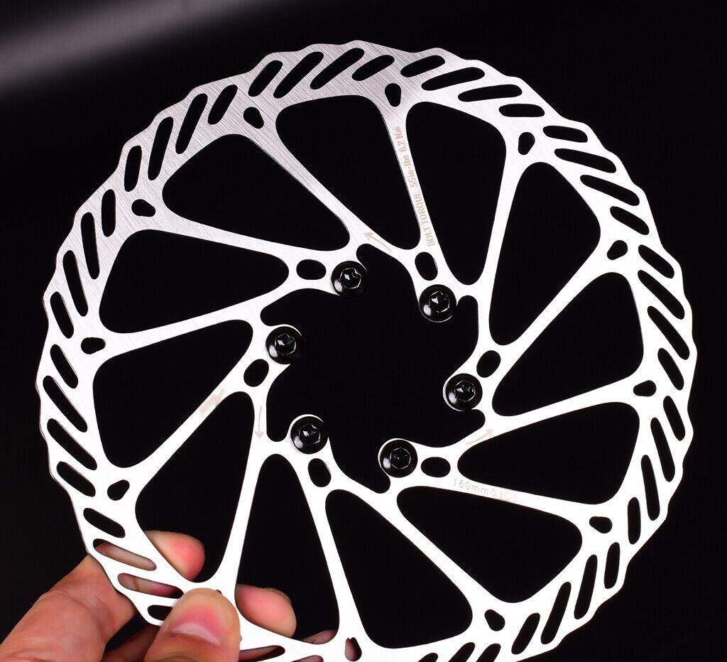2 unidades AVID Rotor de freno de bicicleta disco de Rotor MTB 160mm 180mm 203mm Rotor de bicicleta para freno de Rotor Sram pieza de freno hidráulico de bicicleta de montaña