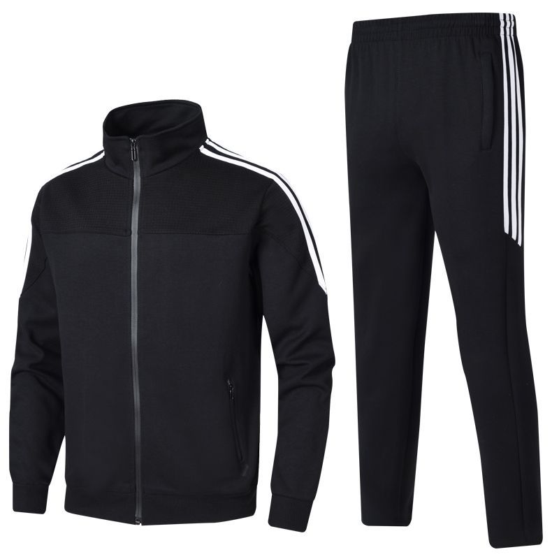 Sportswear football training suit basketball training suit men's jacket sports pants suit