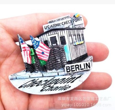 3d Fridge Magnets Berlin Ancient Buildings Fridge Magnet Souvenir Travel Collection Decorative Magnet Home Decor Ideas: 4