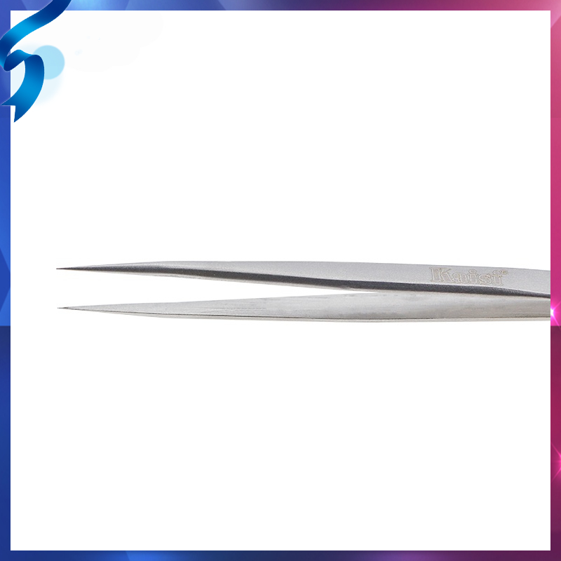 Kaisi High Precision Stainless Steel Curved Straight Tweezers For Cell Phone Tablet Computer Repair Hand Tools T-11 T-15