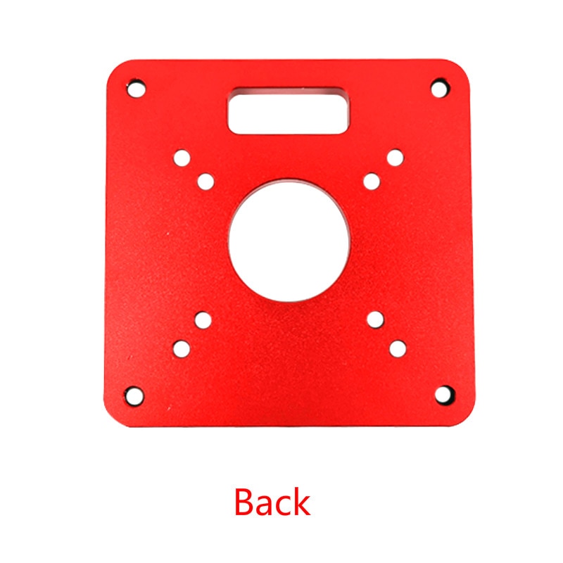 Aluminum Router Table Insert Plate For Woodworking Benches Router RT0700C