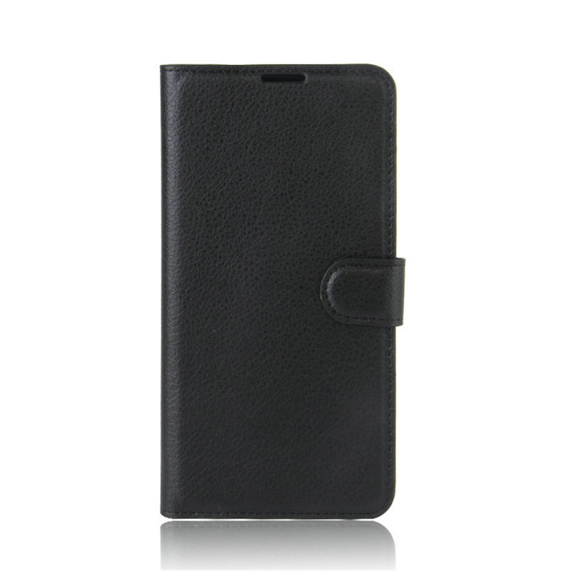 For alcatel A3 5046D Luxury Wallet Flip Leather Case for alcatel A3 5046 5046Y 5046U Phone Leather Back Cover with Stand Etui: Lz Bk