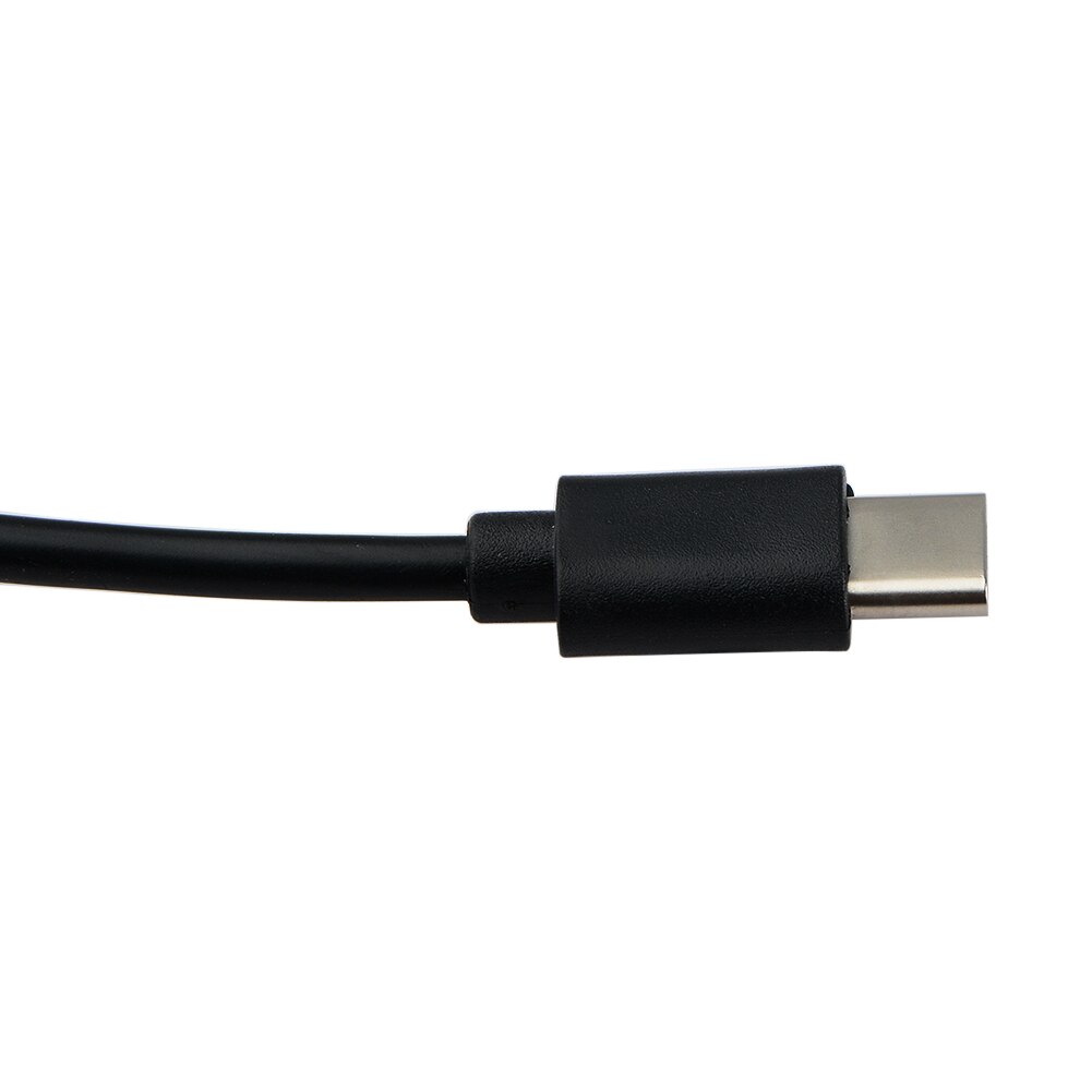 Cables de datos de 1m para GoPro Hero 5 6 Session USB-C cargador de sincronización Cable de carga