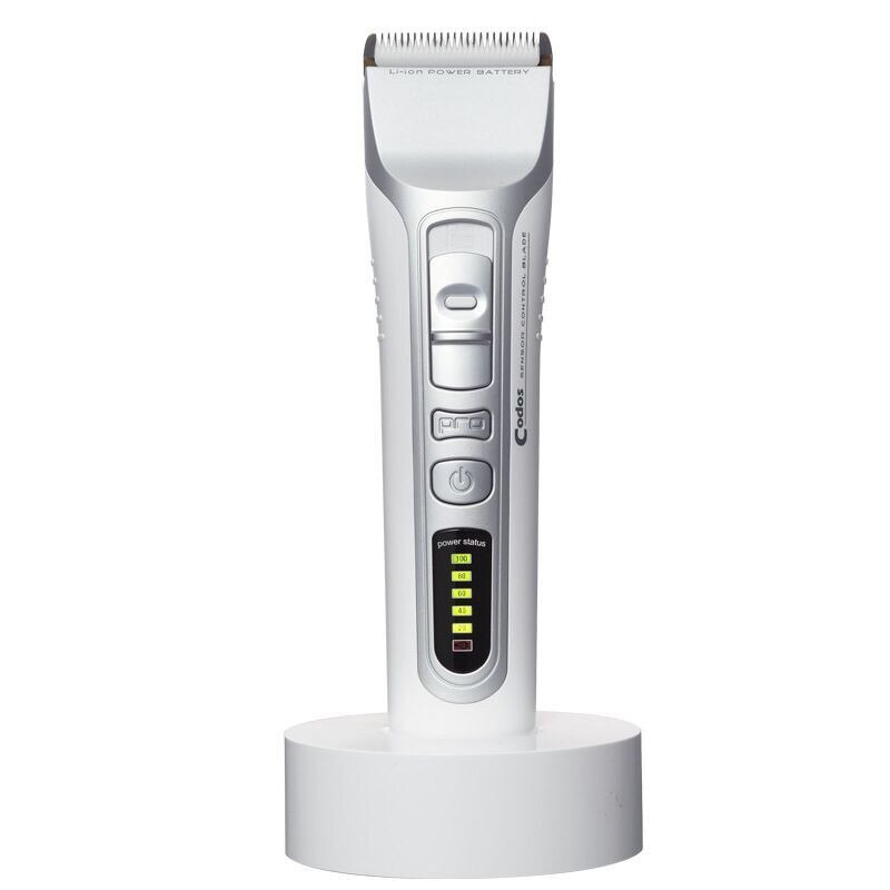 100% Originele Codos Tondeuse Professionele Elektrische Tondeuse Oplaadbare Tondeuse Salon Wit 100-240V Chc-916