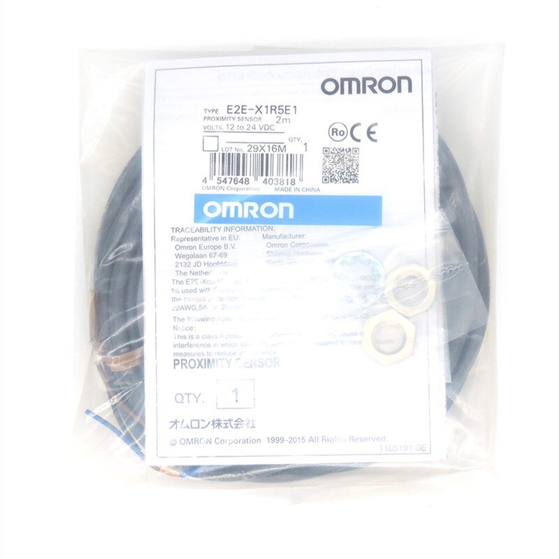 OMRON proximity switch E2E-X2D1-N-Z E2E-X2D1-N more model inquiry