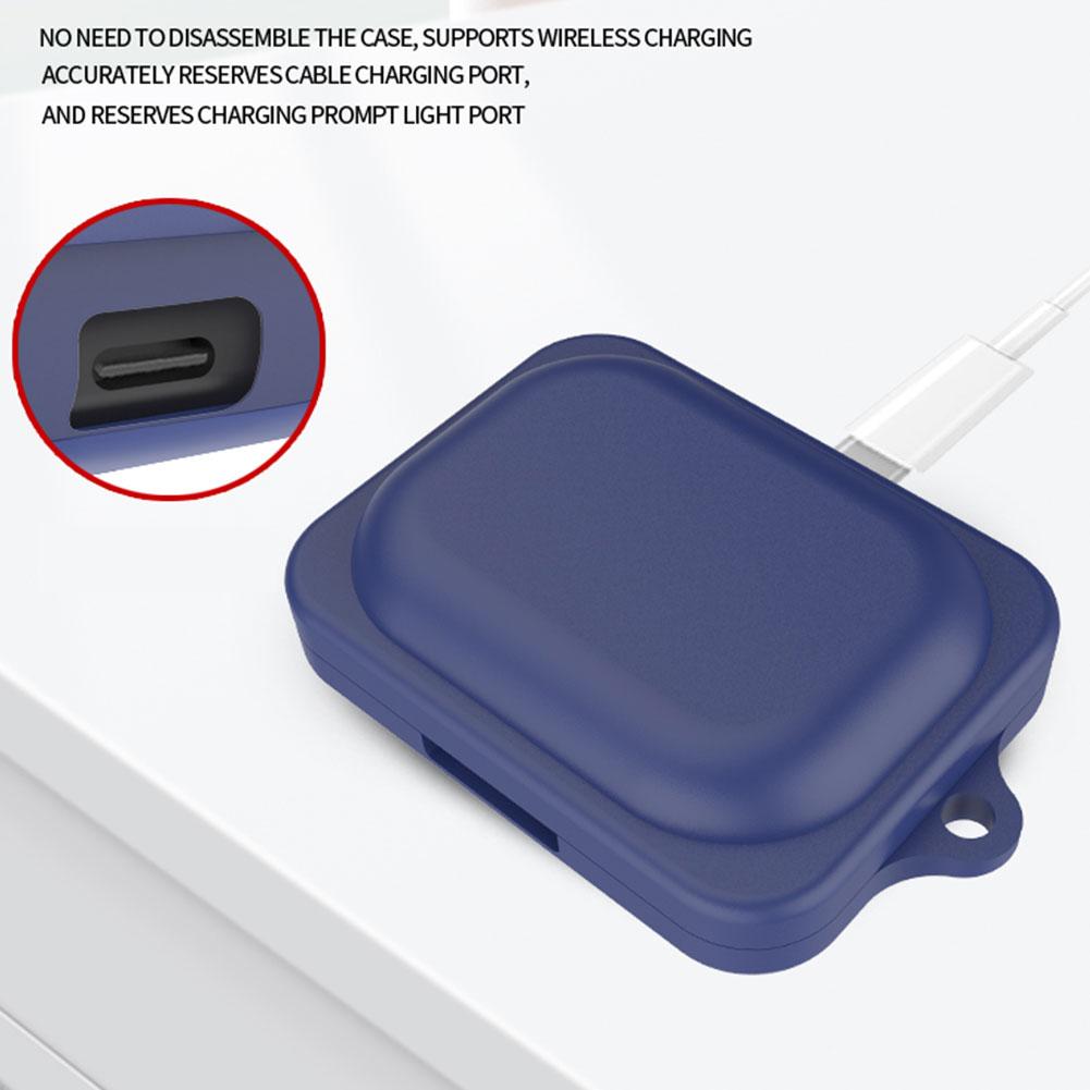 Funda protectora de silicona para auriculares Nothing Ear (a), funda suave impermeable anticaída, funda para auriculares para Nothing Ear a