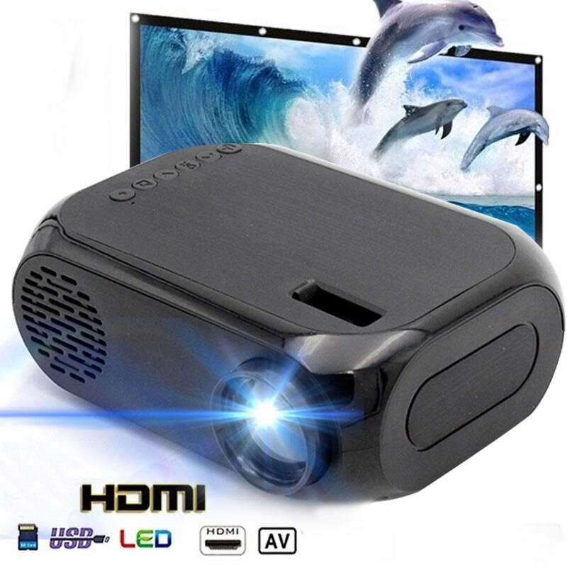 BLJ-111 Lcd Fhd Smart Projector 3D 1920*1080P Mini Interfaces Projector Ondersteuning Usb Av Hdmi Movie Home Cinema film