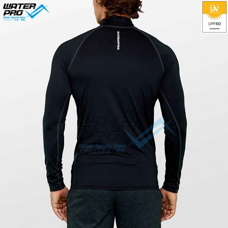 Scubapro RASH GUARD LONG SLEEVE UPF 50 MEN Snorkeling Diving Scuba Water Sports