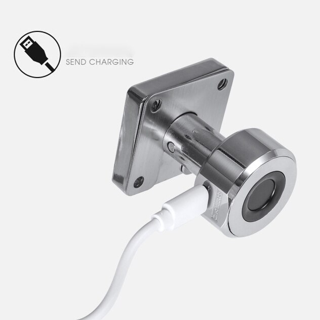 T21 Smart Fingerprint Drawer Lock Furniture File Cabinet Shoe Cabinet Letter Box Safe Lock