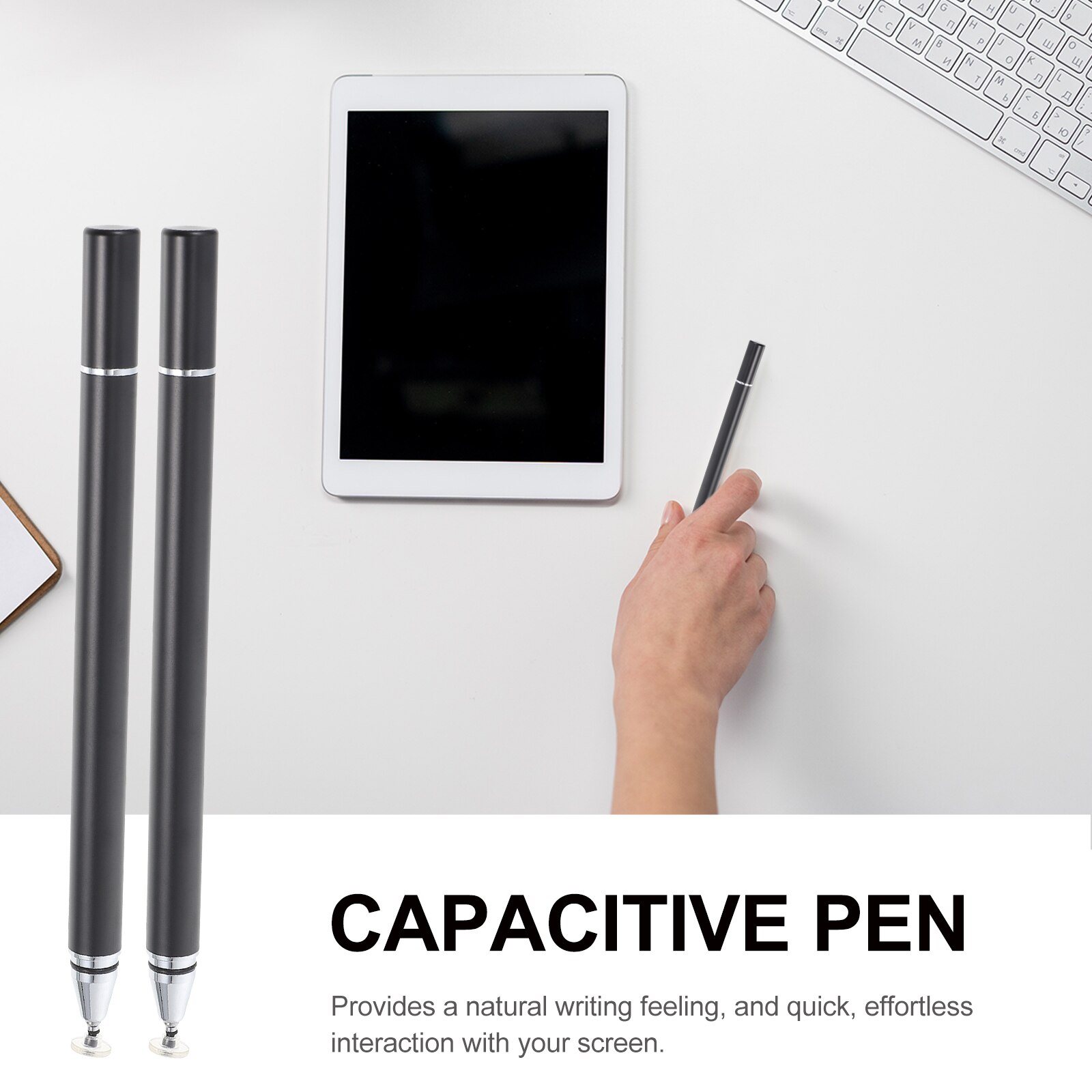 2 Stuks Smart Telefoon Touch Stylussen Touch Screen Pennen Mobiele Telefoon Schrijven Pennen